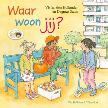 Lisa en Jimmy - Waar woon jij? (9789000388998), Boeken, Verzenden, Nieuw