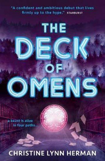 The Deck of Omens - C L Herman 9781789090277, Verzenden, Zo goed als nieuw, C L Herman