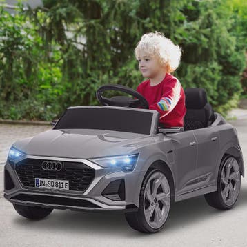 Elektrische Kinderauto Audi Q8 E-tron Sportback - Licentie,, Verzenden, Nieuw