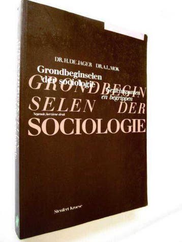 GRONDBEGINSELEN DER SOCIOLOGIE - JAGER 9789020716313, Boeken, Verzenden, Gelezen, JAGER