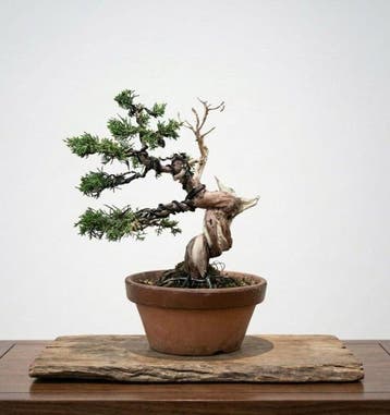 Bonsaï van Juniper Itoigawa - Hoogte (boom): 25 cm - Diepte