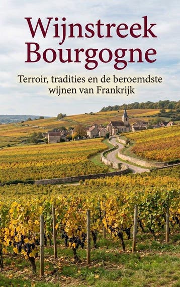 9789465503905 Wijnstreek Bourgogne Waries B.V., Boeken, Verzenden, Nieuw, Waries B.V.