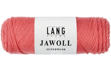 Lang Yarns Jawoll Superwash - 129 meloen - Sokkenwol Garen, Ophalen of Verzenden, Nieuw