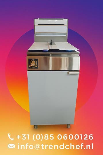 PROPAAN FRITEUSE BRITT-FRY GOEDKOOPSTE 20STUKS., Zakelijke goederen, Horeca | Keukenapparatuur, Nieuw in verpakking, Fornuis, Frituur en Grillen