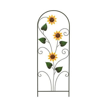 Metalen tuinscherm | Decoris | 1 x 41 x 122 cm, Tuin en Terras, Verzenden, Nieuw