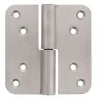 P+E Kogelstift paumelle SKG3 hout/hout 100 mm DIN links rvs, Verzenden, Nieuw