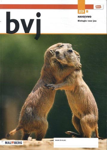 9789402072792 Biologie voor jou 2-3 havo/vwo Leeropdracht..., Verzenden, Zo goed als nieuw, Malmberg