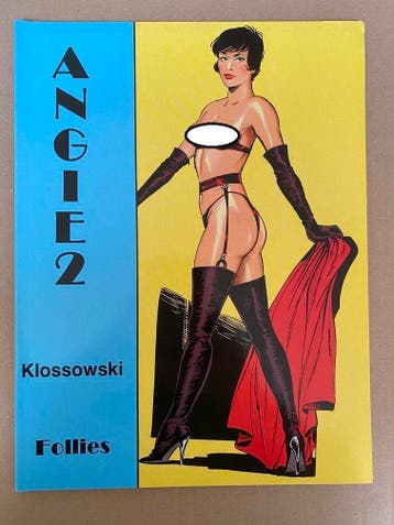 Follies Serie - Angie 2 - Sensuele strip in nieuwstaat, Eén stripboek, Verzenden, Zo goed als nieuw