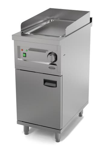 Combisteel Bakplaat | ENTRY 700 | Elektrisch | Verchroomd Gl, Ophalen of Verzenden, Nieuw in verpakking