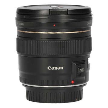 Canon EF 20mm F/2.8 USM met garantie, Audio, Tv en Foto, Ophalen of Verzenden, Gebruikt