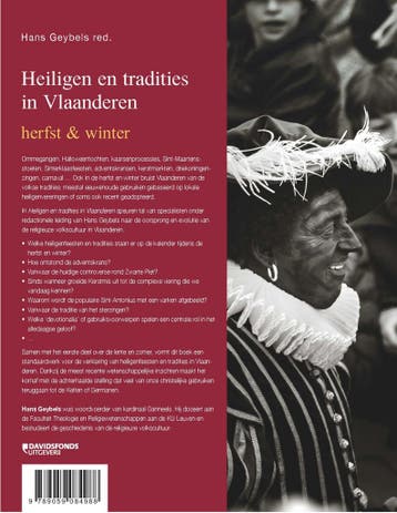 Heiligen en tradities in Vlaanderen 9789059084988, Verzenden, Zo goed als nieuw