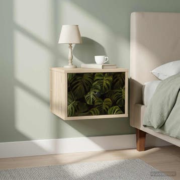 vidaXL Wandkastje ELBURG Sonoma Eiken 36 x 33 x 25 cm, Minder dan 45 cm, Verzenden, Nieuw, Minder dan 55 cm