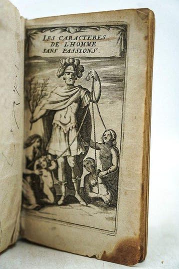 Le Grand Antoine - Les caractères de l’homme sans passions,