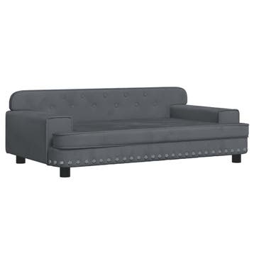 Hondenbank Donkergrijs | Tweedekansje | OP=OP, Ophalen of Verzenden, Zo goed als nieuw, Polyester