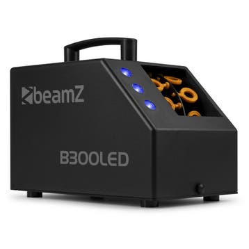 beamZ B300LED Bubbelmachine met RGB LED-verlichting en, Ophalen of Verzenden, Nieuw