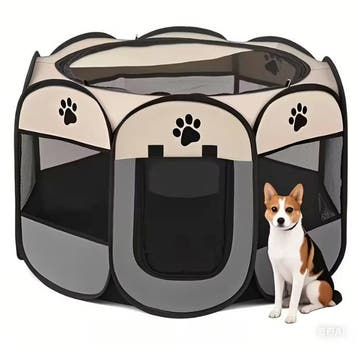 Opvouwbare Huisdierbox voor Honden en Katten Oxford Stof, Dieren en Toebehoren, Verzenden, Nieuw