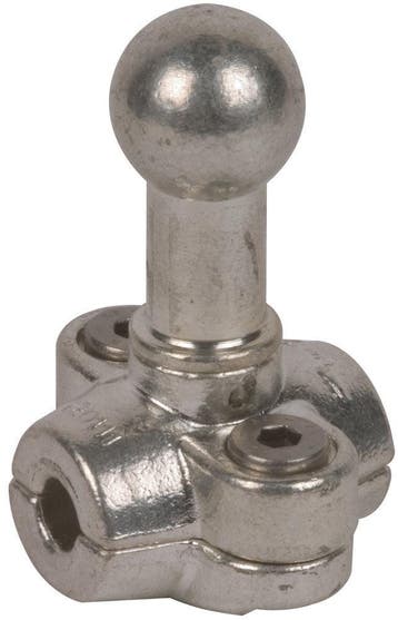 Dehn Vaste Kogel Punt D25mm - Klem Type A Voor Ronde, Verzenden, Nieuw, Overige typen