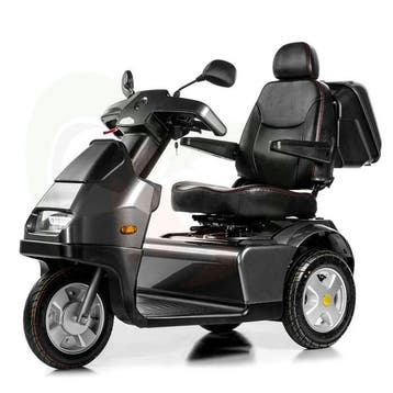 Scootmobiel Afikim Breeze S3 Plus, 18 km - PRIJS OP AANVRAAG, Ophalen of Verzenden, Nieuw