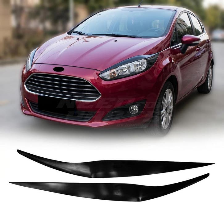 Headlight Covers Voor Ford Fiesta Mk7 (CB1) Facelift – Sport, Auto-onderdelen, Carrosserie en Plaatwerk, Ophalen of Verzenden