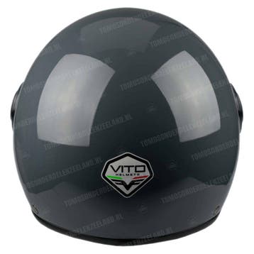 Helm Vito Jethelm Loreto nardo gray glans (XS t/m XL), Ophalen of Verzenden, Nieuw, Vito