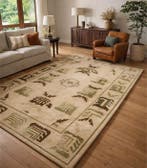 kothan - Vloerkleed - 244 cm - 170 cm, Nieuw