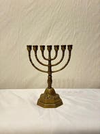 Kandelaar Elegant Messing Menorah - Messing