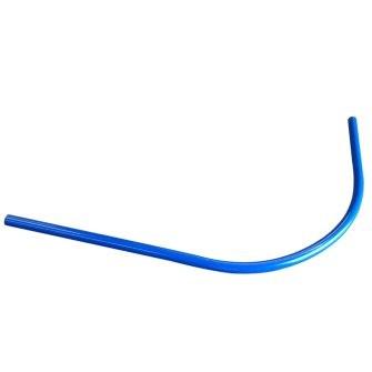 pvc doorvoerbocht d50 r500 1200 x 1200 mm Blauw - Water, Doe-het-zelf en Verbouw, Buizen en Afvoer, Ophalen of Verzenden, Nieuw