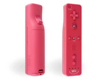 Nintendo Wii Remote Controller Motion Plus Pink, Ophalen of Verzenden, Zo goed als nieuw