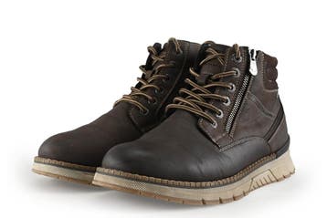 Tom Tailor Veterboots in maat 42 Zwart, Verzenden, Zwart, Boots, Tom Tailor