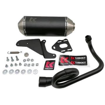Turbokit Gmax Racing Uitlaat voor Piaggio Zip / LX / Fly /, Fietsen en Brommers, Brommeronderdelen | Scooters, Ophalen of Verzenden