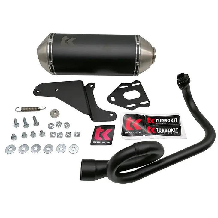 Turbokit Gmax Racing Uitlaat voor Piaggio Zip / LX / Fly /, Fietsen en Brommers, Brommeronderdelen | Scooters, Ophalen of Verzenden
