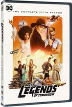 Legends Of Tomorrow - Seizoen 5 (DVD) - DVD, Verzenden, Nieuw in verpakking