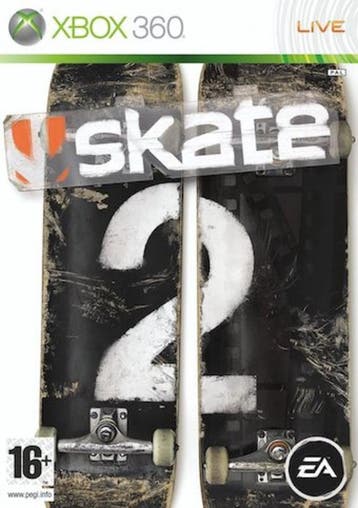 Skate 2 (Xbox 360 Games), Spelcomputers en Games, Ophalen of Verzenden, Zo goed als nieuw