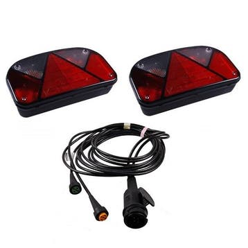 Verlichtingsset Aspock Multipoint 2 met kabelset 13 polig, Ophalen of Verzenden, Nieuw