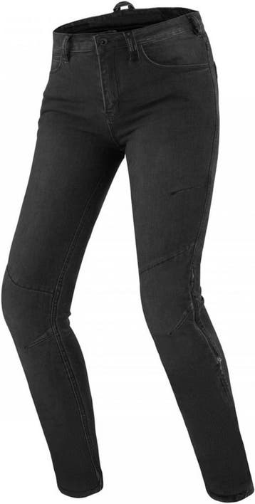 SHIMA Metro Dames Zwart Motor Jeans, Nieuw met kaartje, Verzenden, Dames, SHIMA