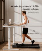 Loopband - Walking pad - Wandelband - 1-6 km/u - Zwart - WP0, Verzenden, Zo goed als nieuw