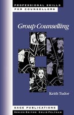 9780803976207 Group Counselling | Tweedehands, Boeken, Verzenden, Zo goed als nieuw, Keith Tudor