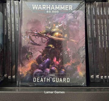 Codex Death Guard (Warhammer 40.000 nieuw), Hobby en Vrije tijd, Wargaming, Ophalen of Verzenden, Nieuw