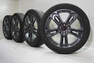 BMW X1 iX1 U11 BEV X2 iX2 U10 1041M 19 inch velgen Hankook W, 19 inch, Gebruikt, Velg(en), Winterbanden