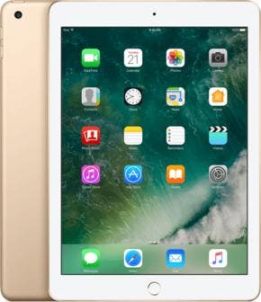 Apple iPad 5 32GB (9.7 inch) goud gold Wifi (4G) + garan..., Computers en Software, Apple iPads, Nieuw