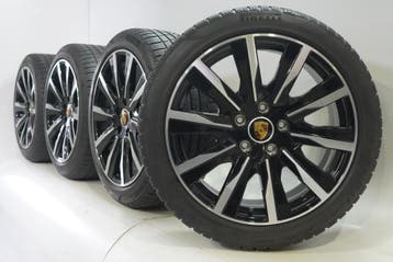 Porsche Taycan 4S S Turbo 20 inch velgen Pirelli Winterbande, Gebruikt, Velg(en), 20 inch, Winterbanden