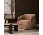 Fauteuil Yara | Cinnamon, Huis en Inrichting, Fauteuils, Ophalen of Verzenden, Nieuw