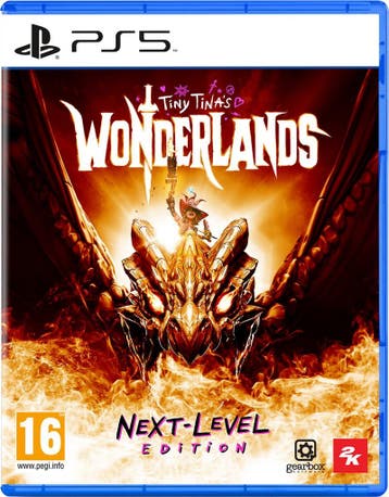 Tiny Tinas Wonderlands - Next-Level Edition - PS5, Verzenden, Nieuw