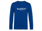 Veiling - Ballin Est. 2013 Basic Sweater - Royal - M, Nieuw