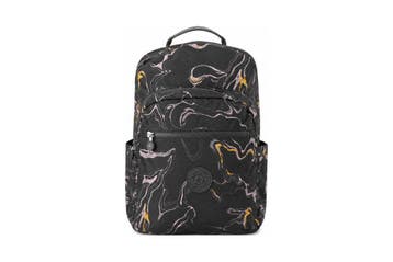 Kipling Rugzak Zwart, Verzenden, Zo goed als nieuw, Zwart