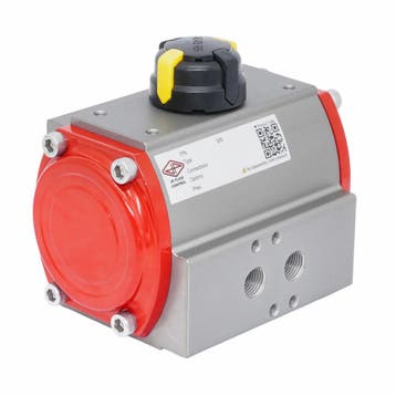 Pneumatische Actuator Tandheugel Veer-Openend 421,7Nm @ 6bar, Verzenden, Nieuw