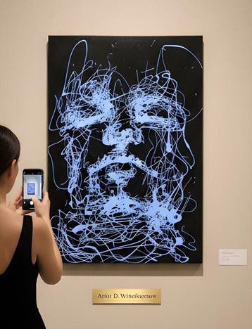 D. Witschkanow -  „White Noise of the Self“ –  I