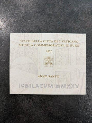 Vaticaan. 2 Euro 2025 Anno Santo (Zonder minimumprijs)