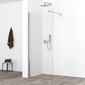 Wiesbaden Comfort Inloopdouche - 700x2000x10mm - Nano -, Ophalen of Verzenden, Nieuw, Glas