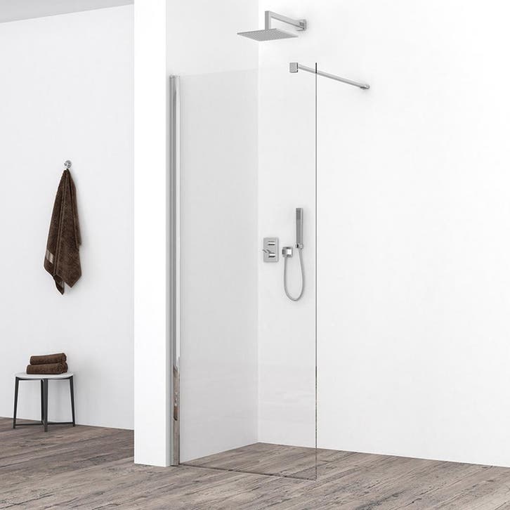 Wiesbaden Comfort Inloopdouche - 700x2000x10mm - Nano -, Doe-het-zelf en Verbouw, Sanitair, Nieuw, Glas, Ophalen of Verzenden